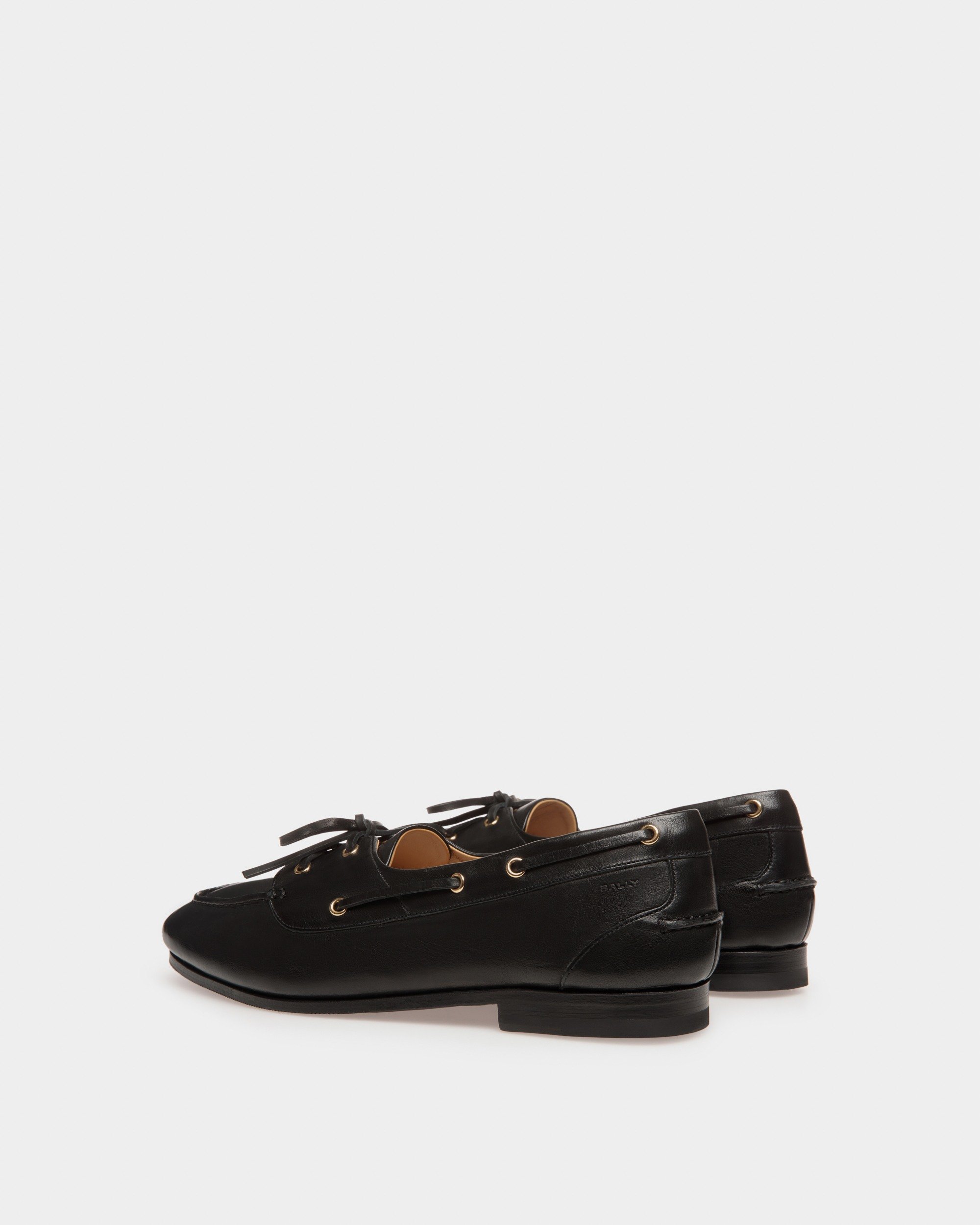 Pathy Leather Lace-Ups