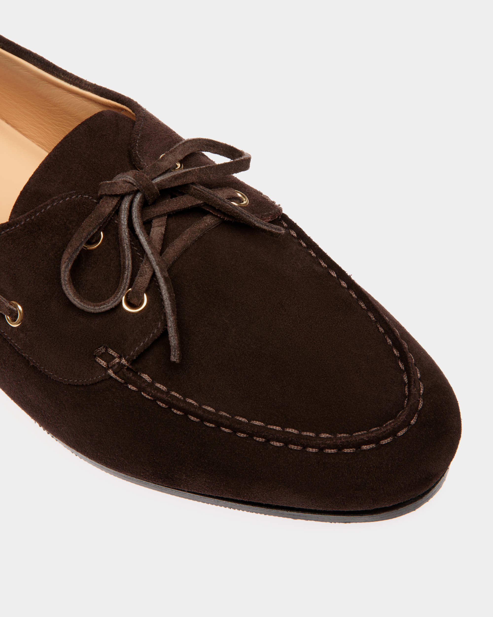 Pathy Leather Lace-Ups