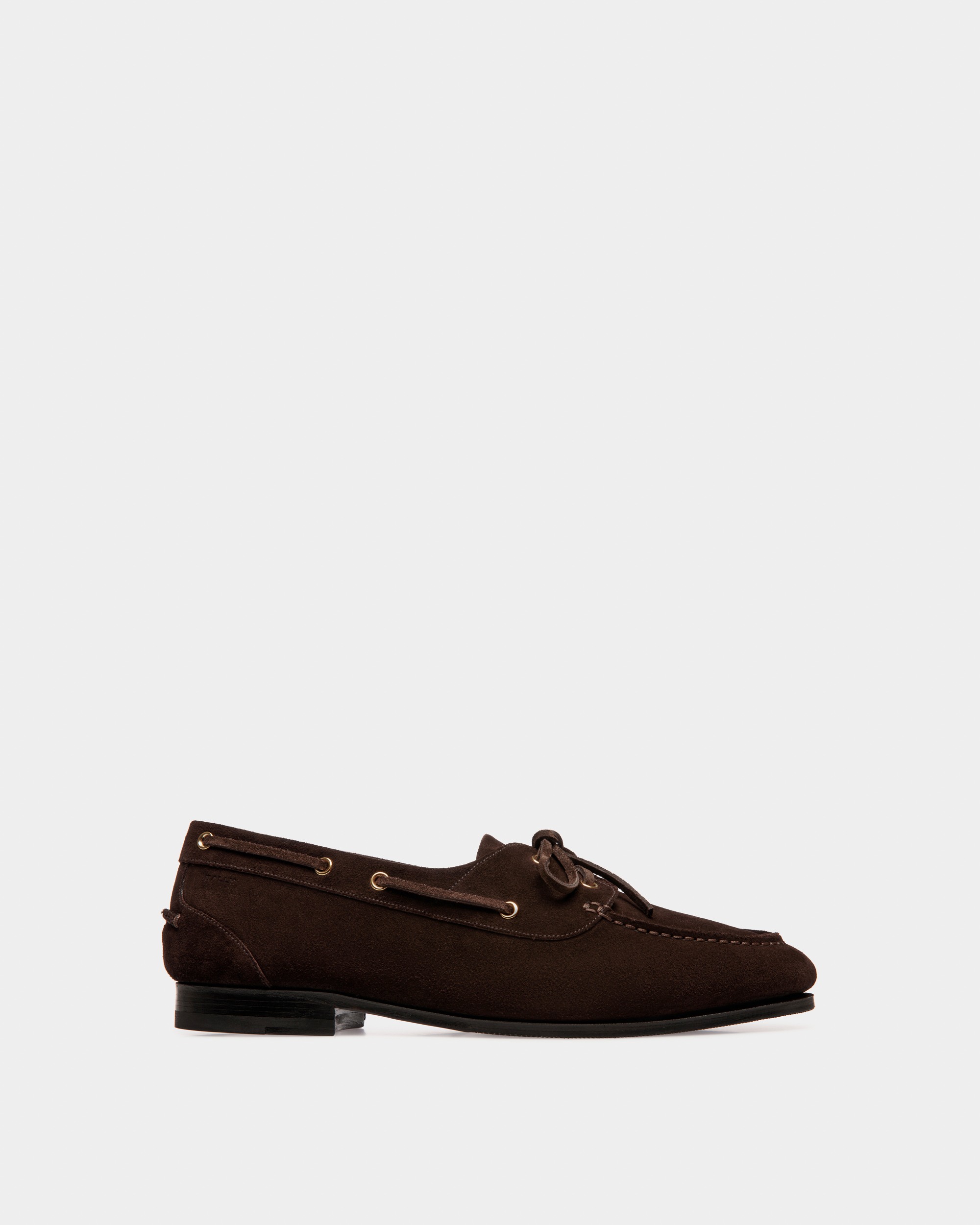 Pathy Leather Lace-Ups
