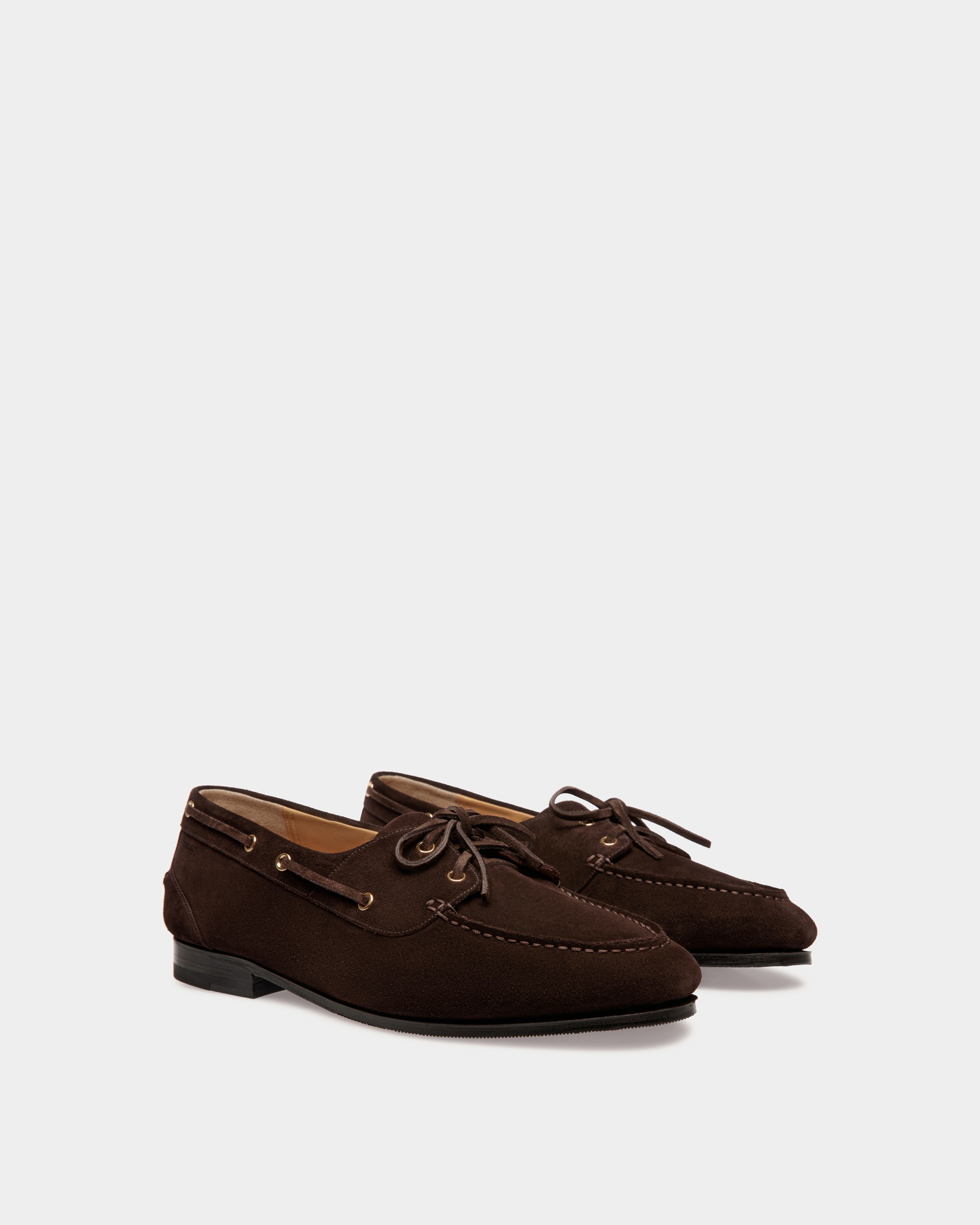Pathy Leather Lace-Ups