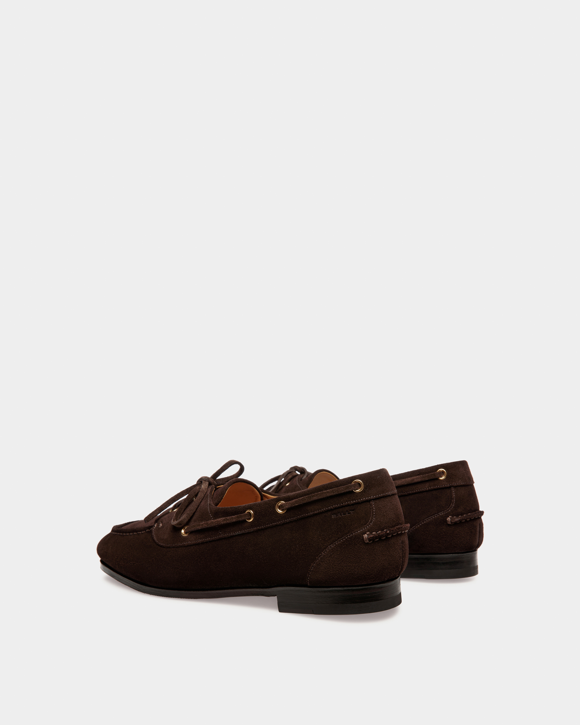Pathy Leather Lace-Ups