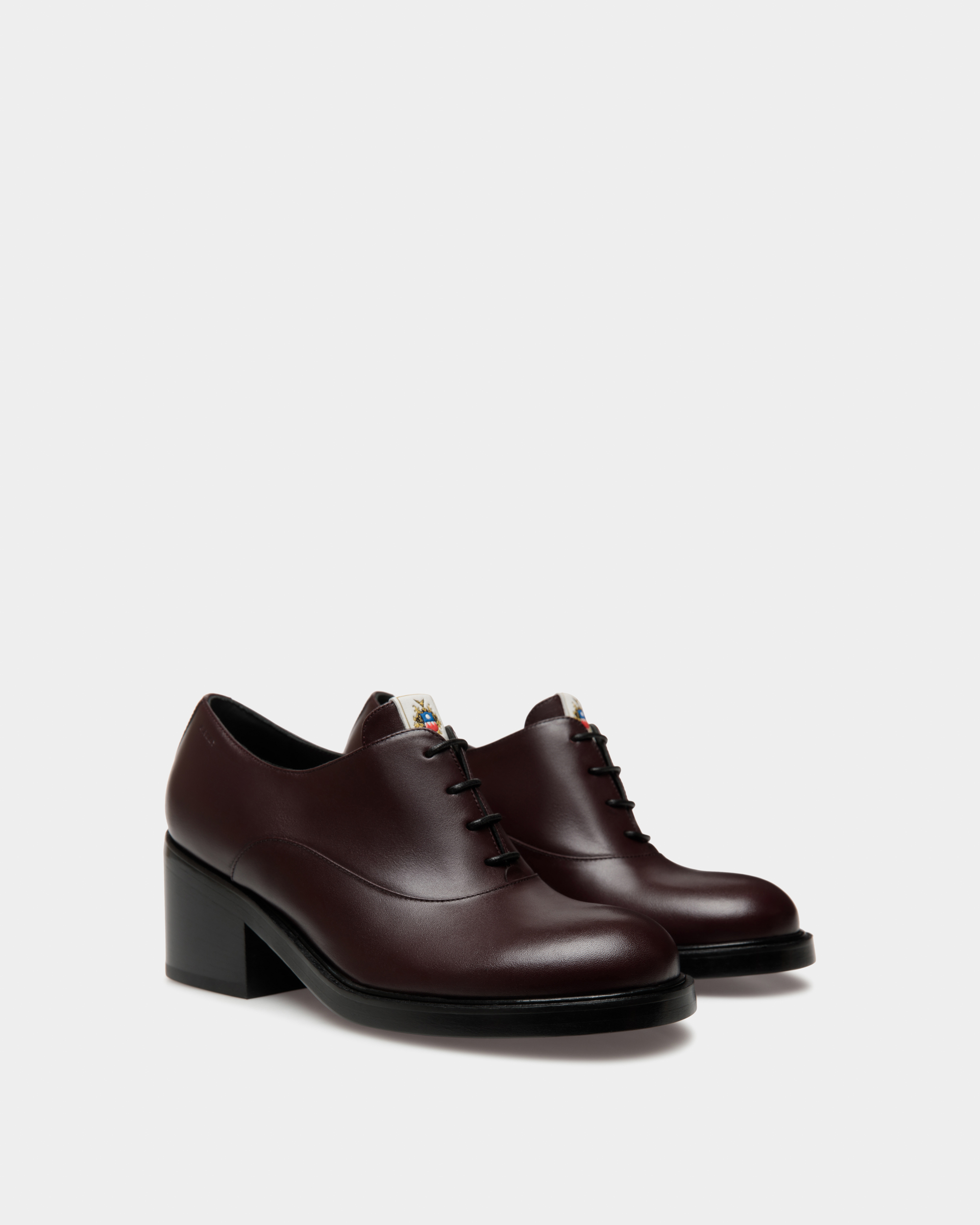 Poles 55-Ch Leather Pumps