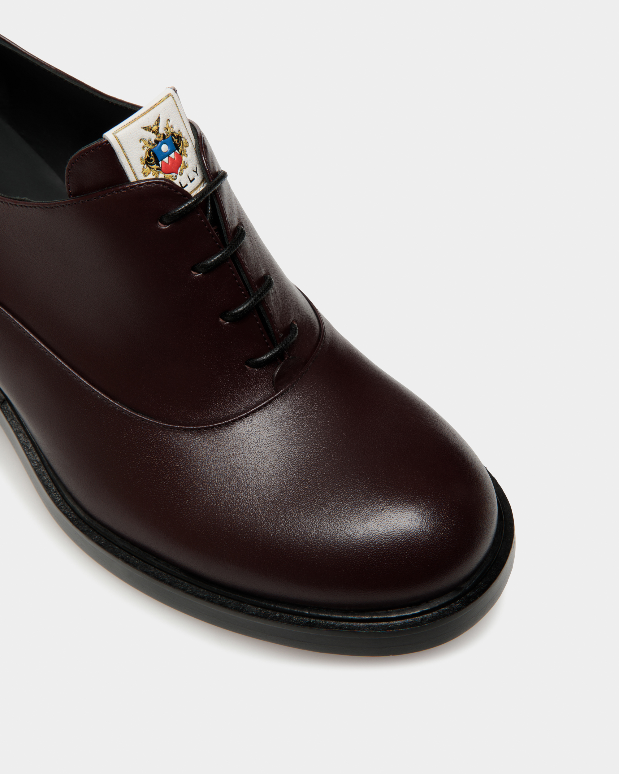 Poles 55-Ch Leather Pumps