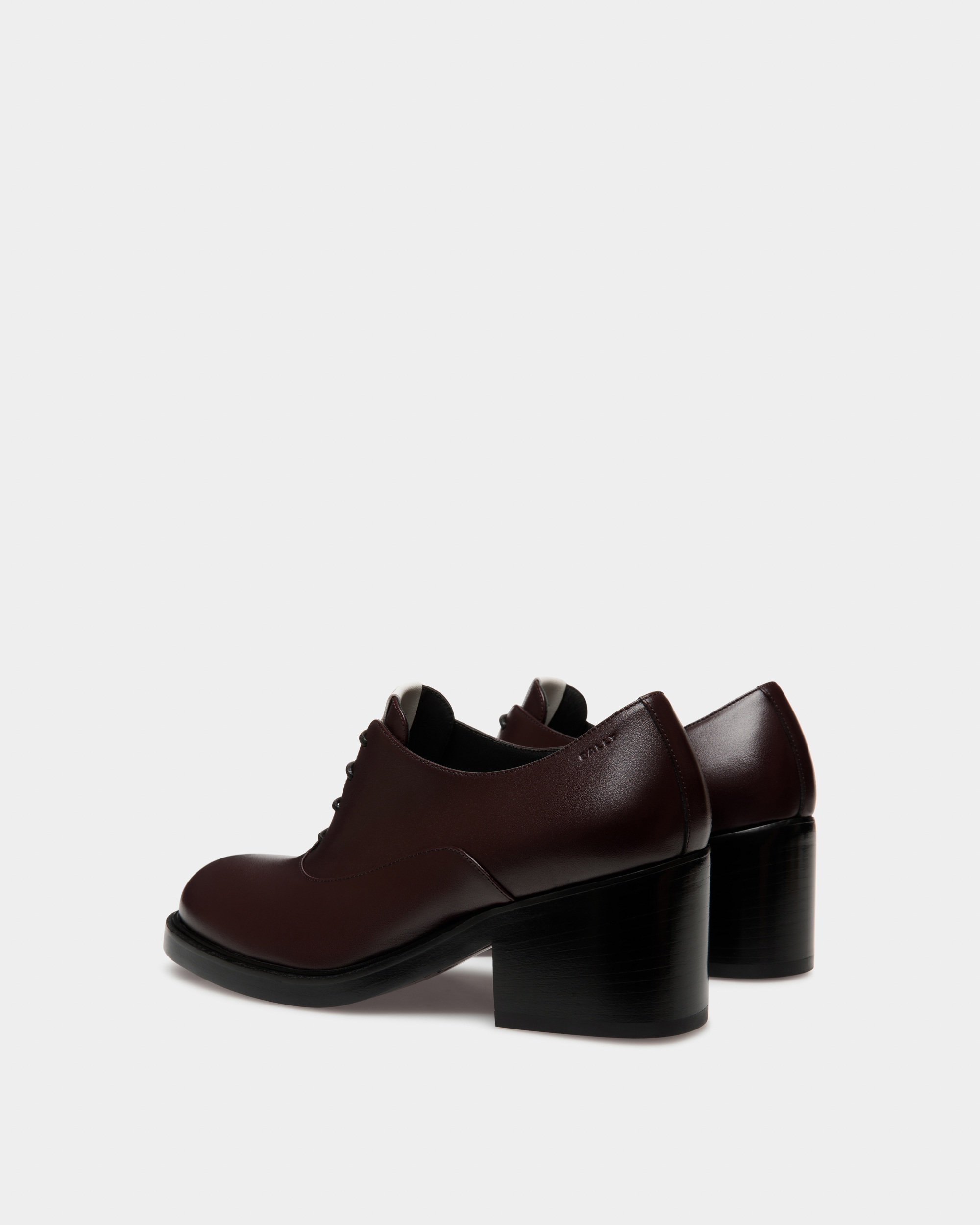 Poles 55-Ch Leather Pumps