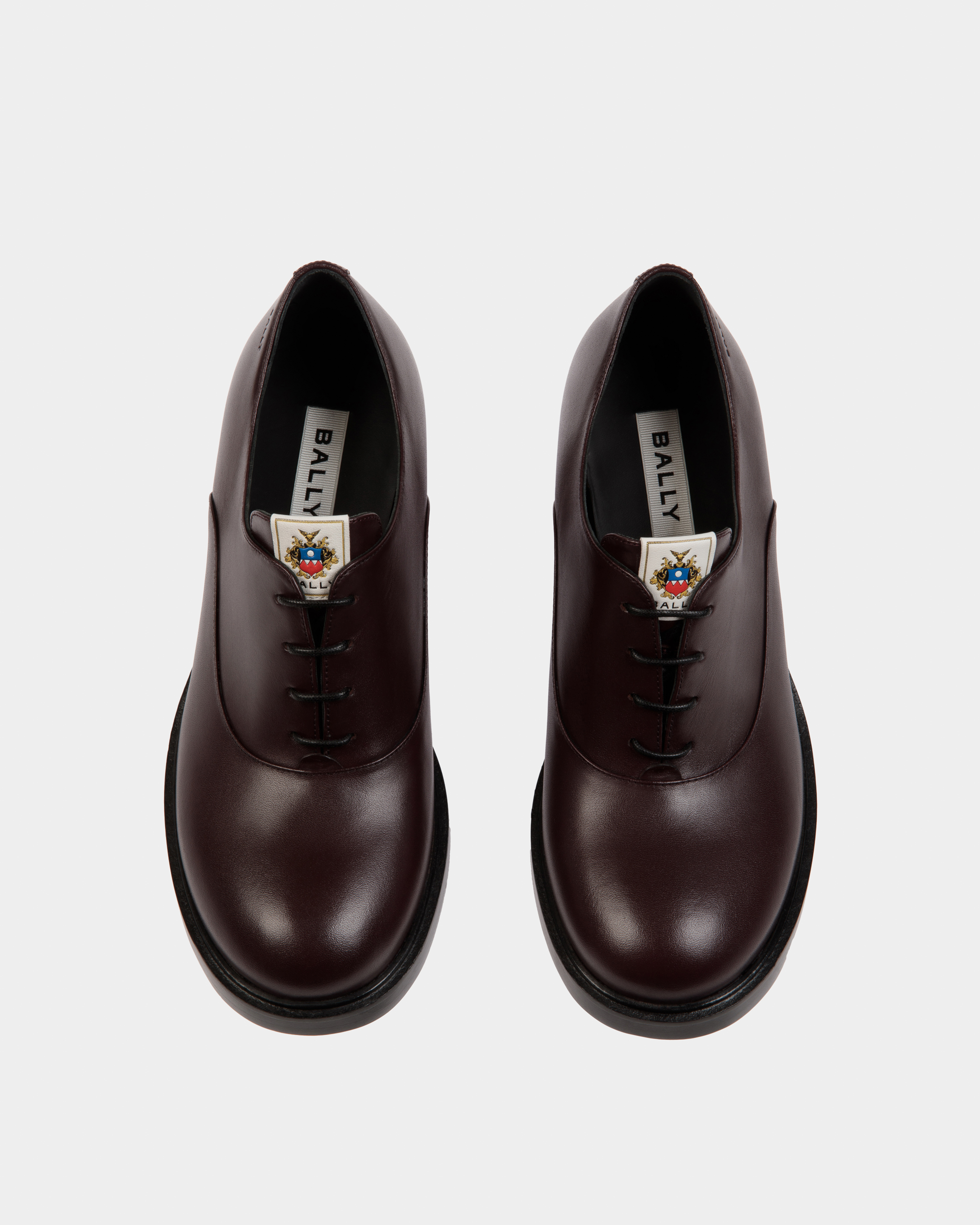 Poles 55-Ch Leather Pumps