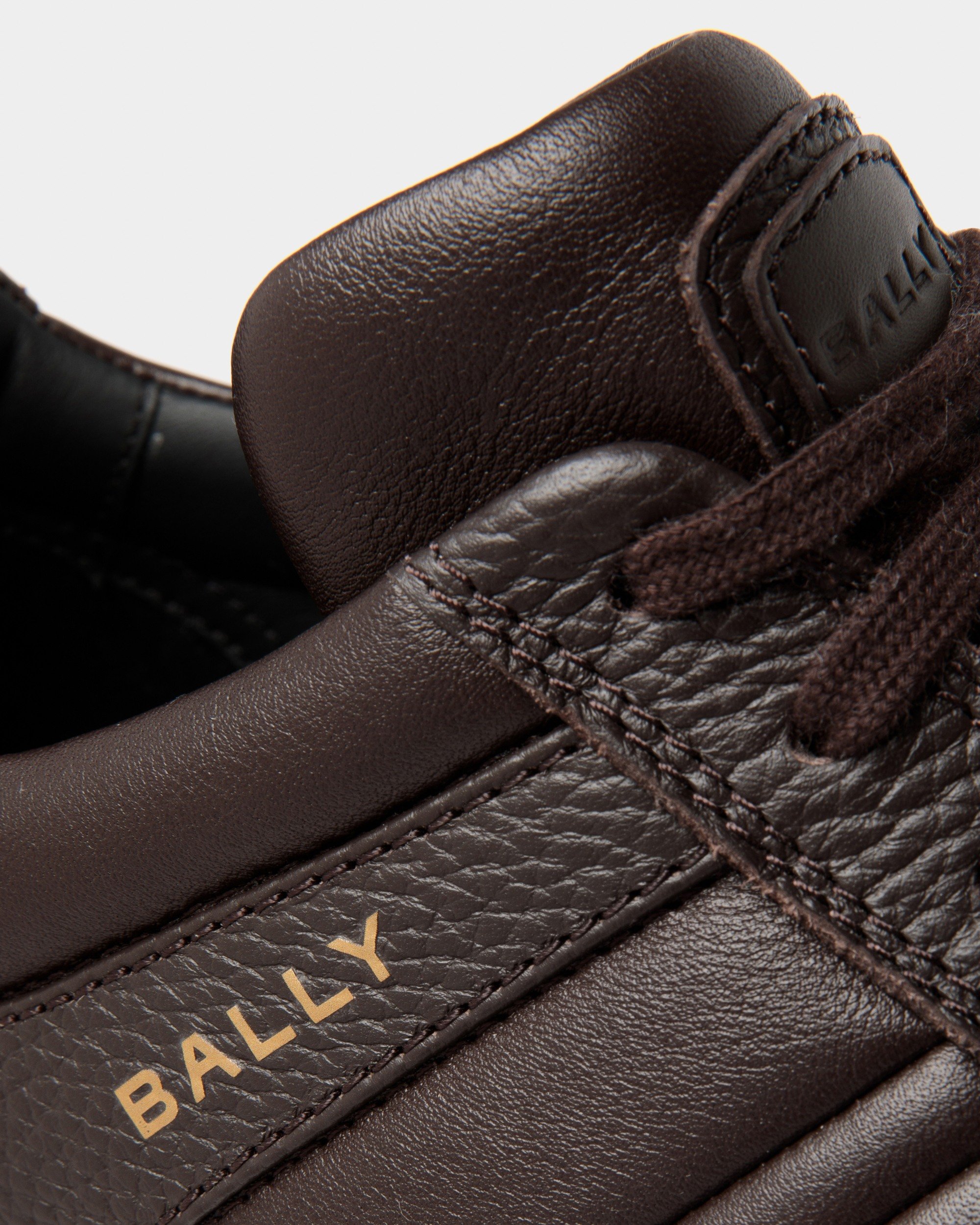 Darsyl Leather Sneakers