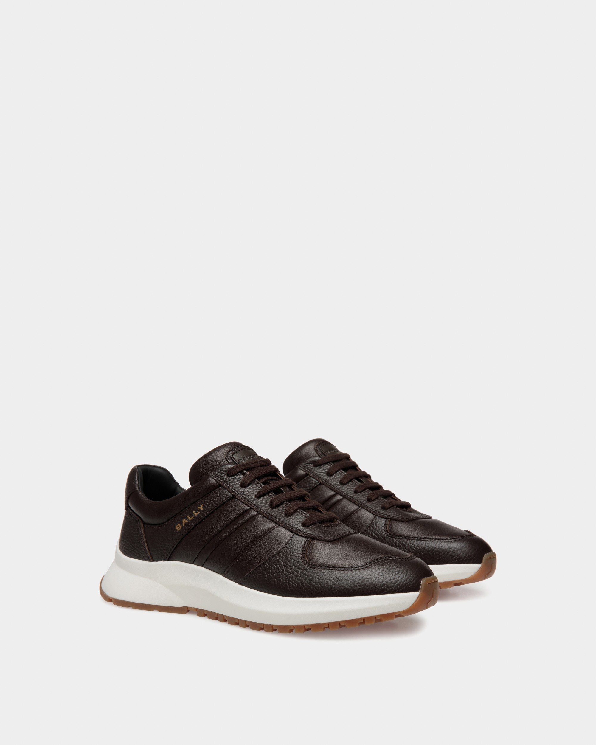 Darsyl Leather Sneakers