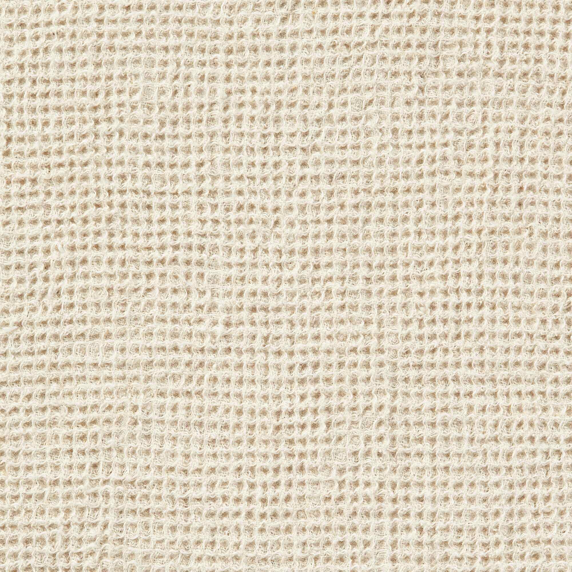 COTTON LINEN WAFFLE CLOTH