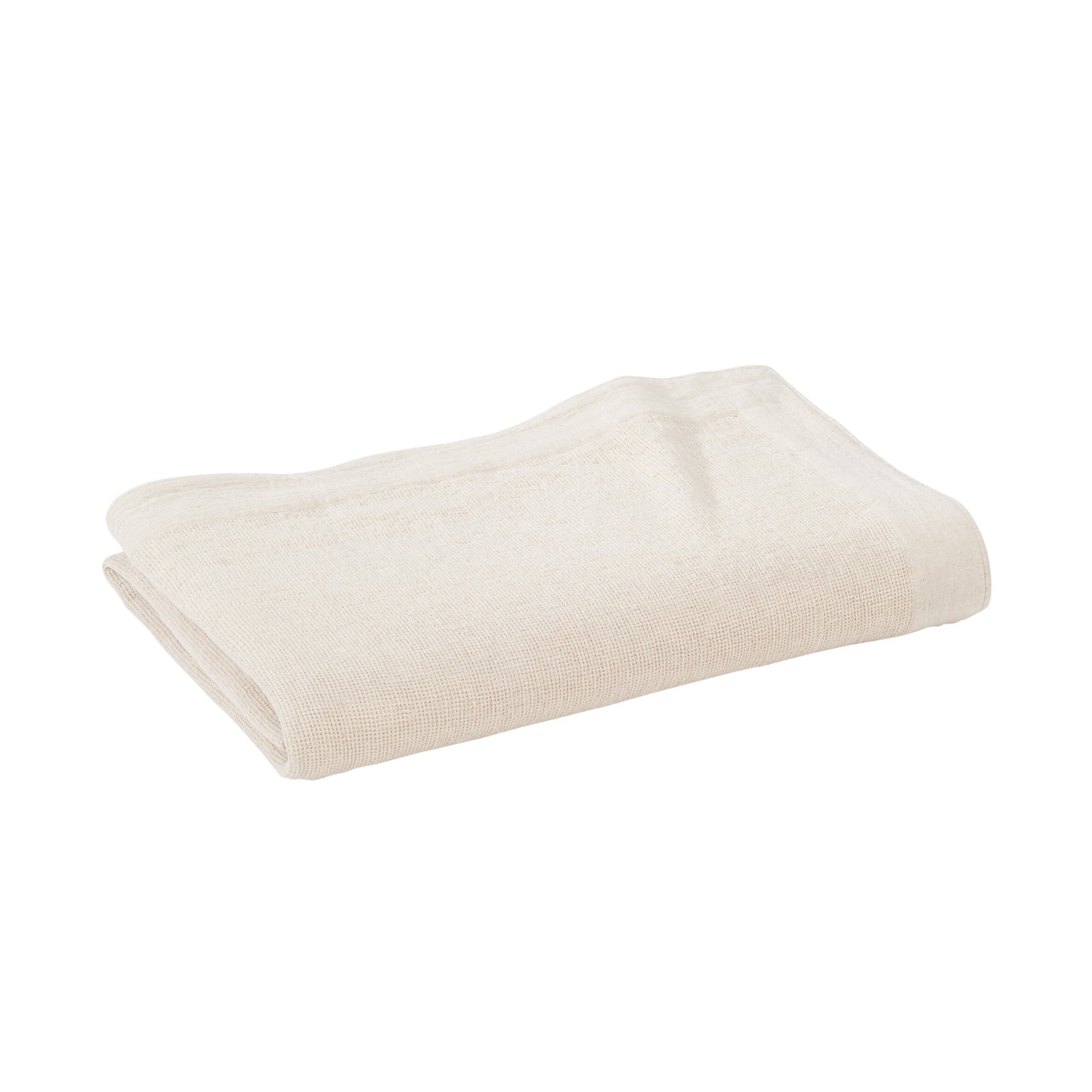 COTTON LINEN WAFFLE CLOTH