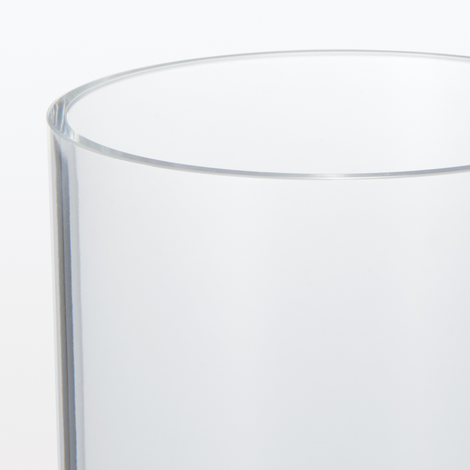 Acrylic Cylindrical case