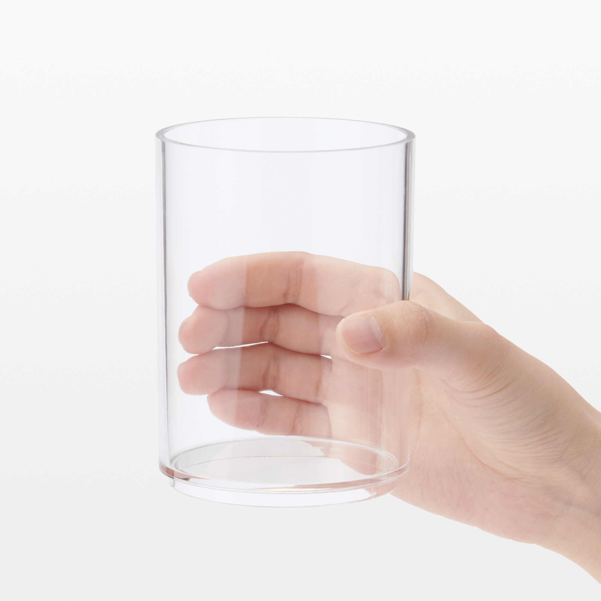 Acrylic Cylindrical case