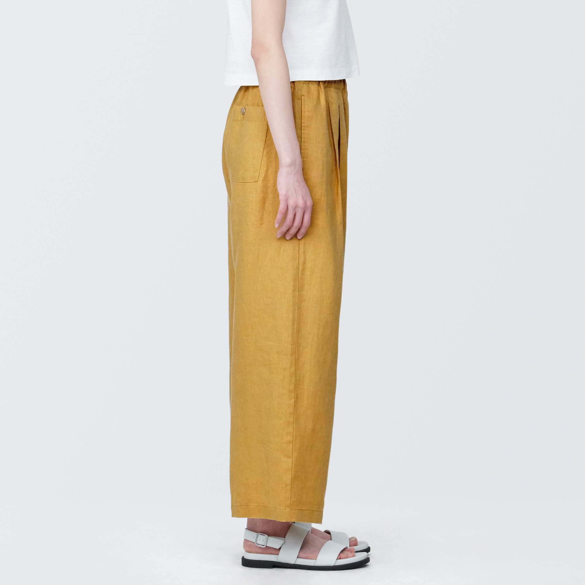 Women's Linen Easy widepants