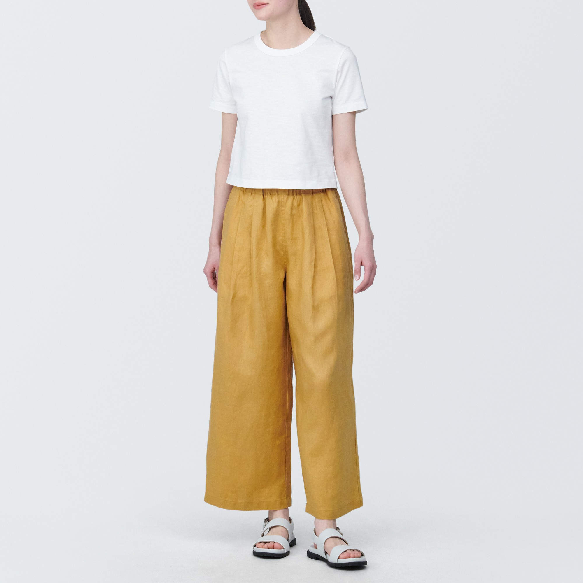 Women's Linen Easy widepants