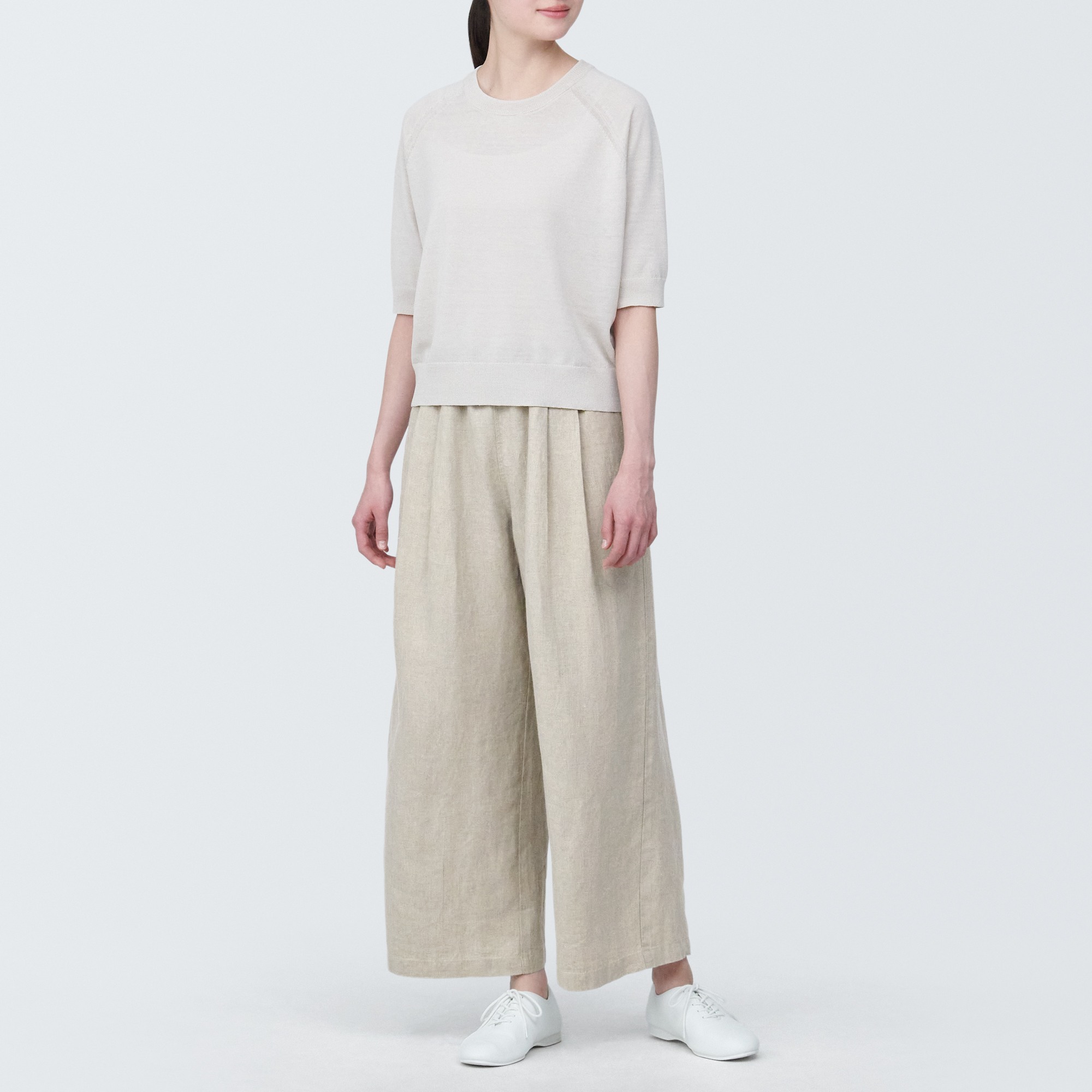 Women's Linen Easy widepants