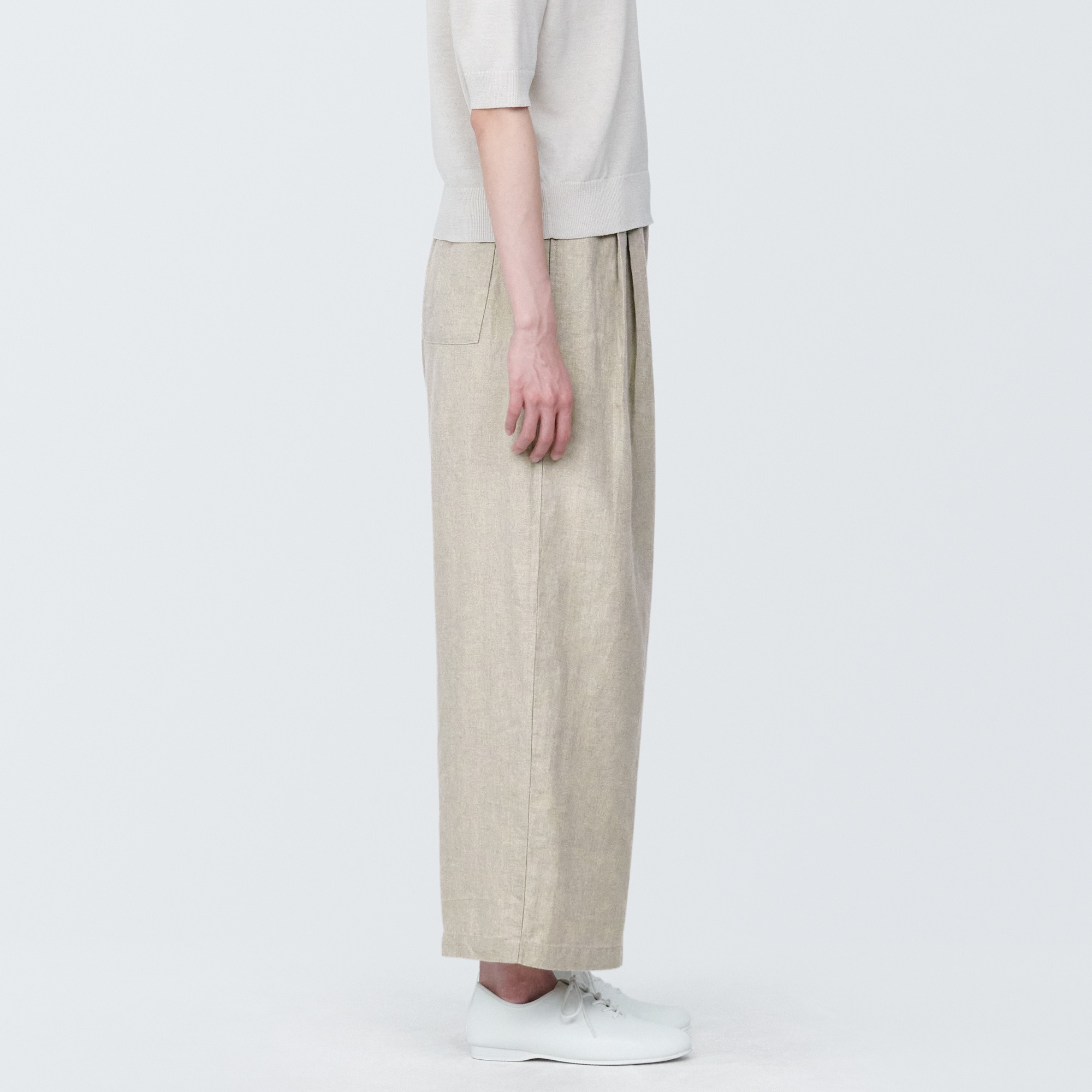 Women's Linen Easy widepants