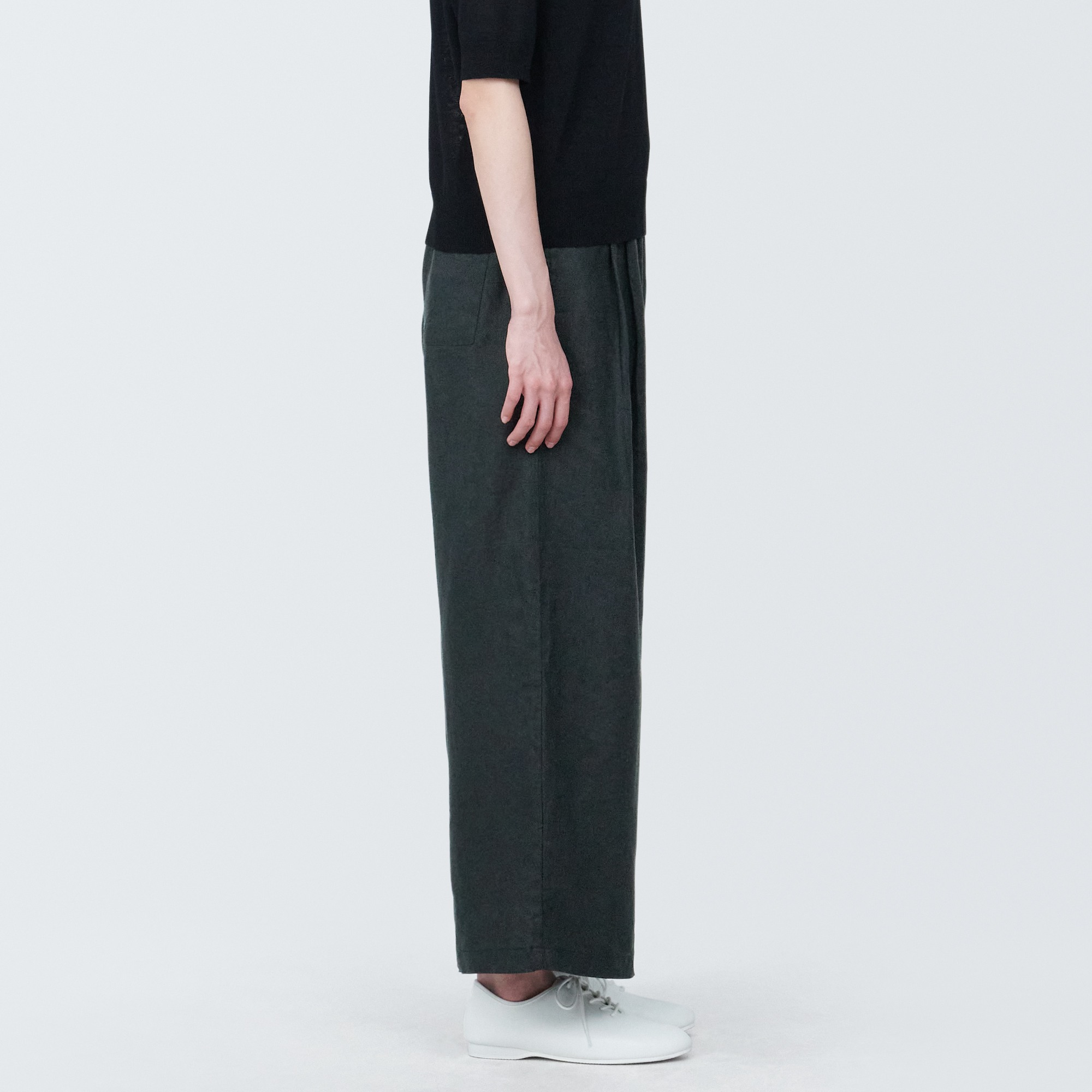 Women's Linen Easy widepants