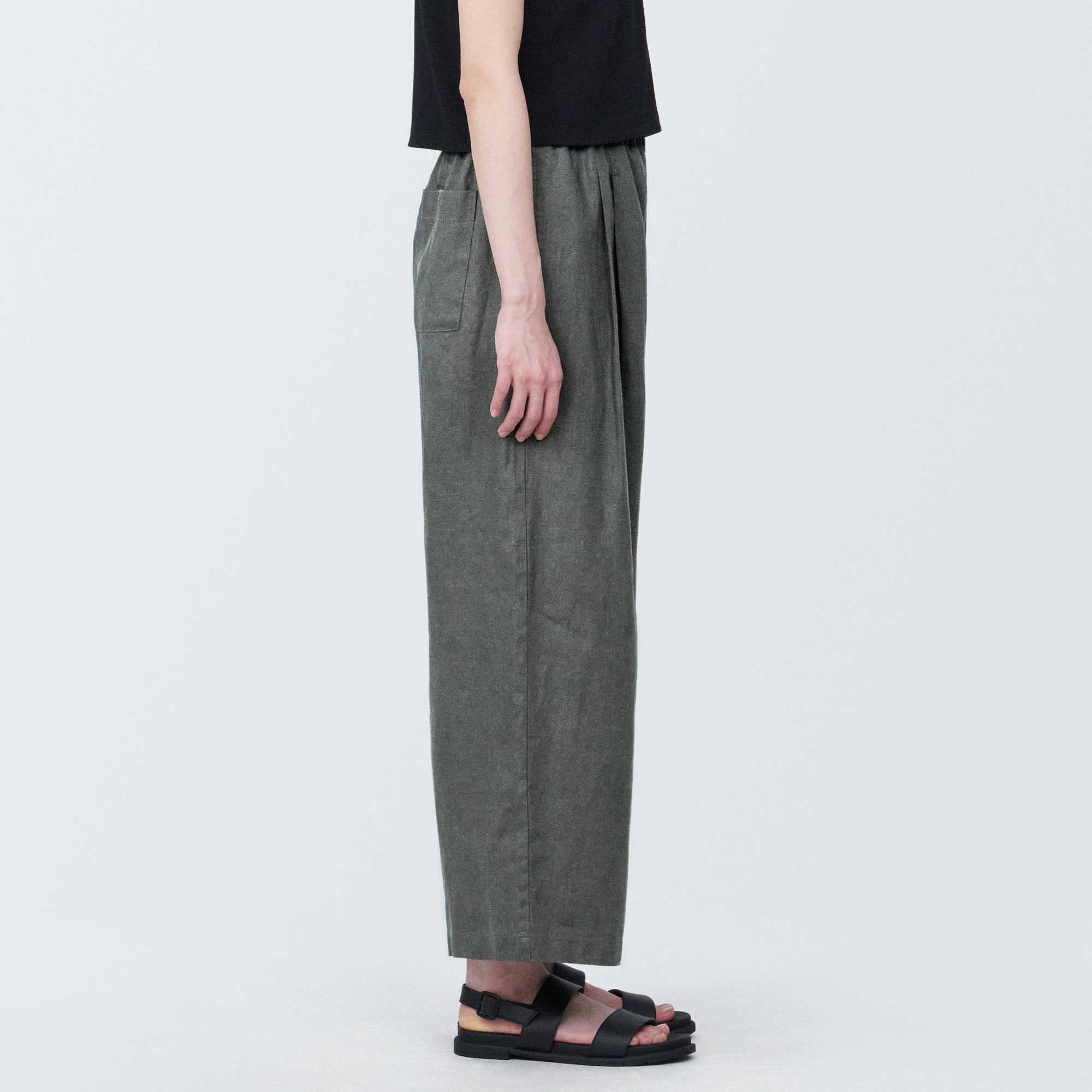 Women's Linen Easy widepants