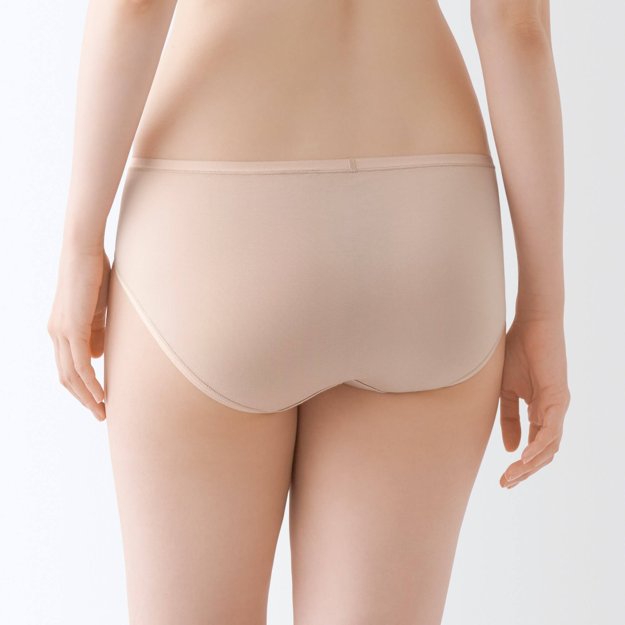 Women's Lyocell blend low-rise shorts(OS)