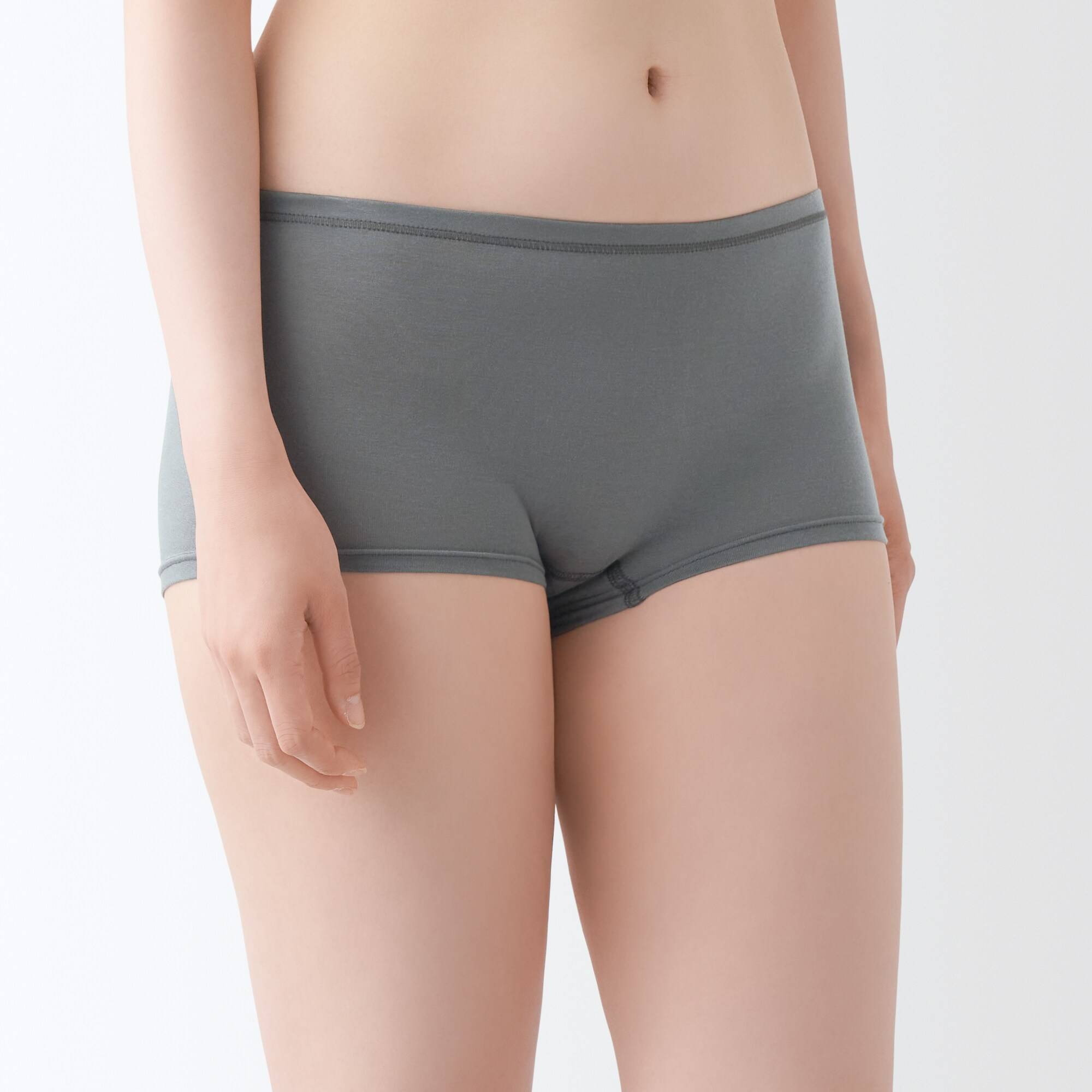 Women's Lyocell blend boy shorts