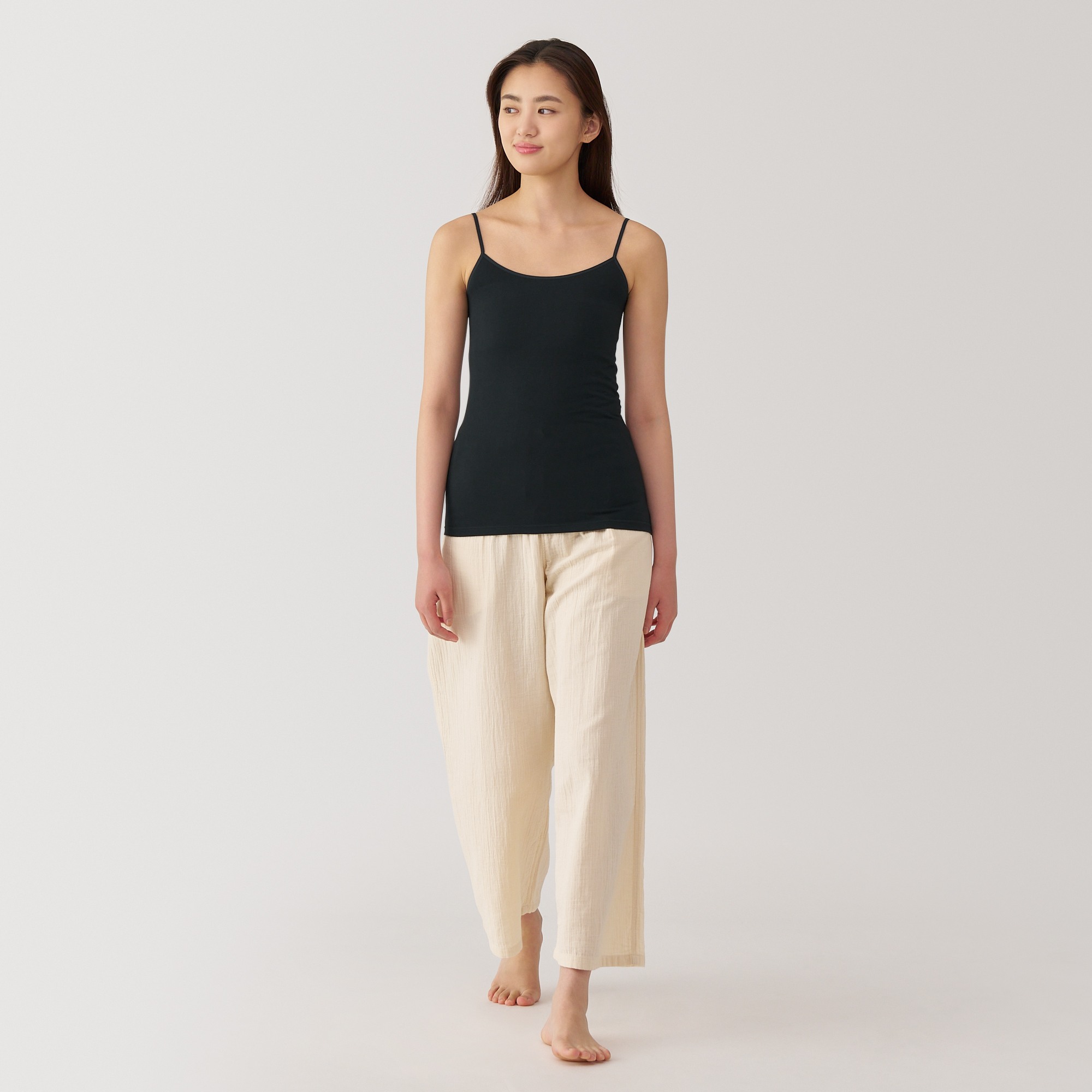 Women's Cotton stretch jersey camisole