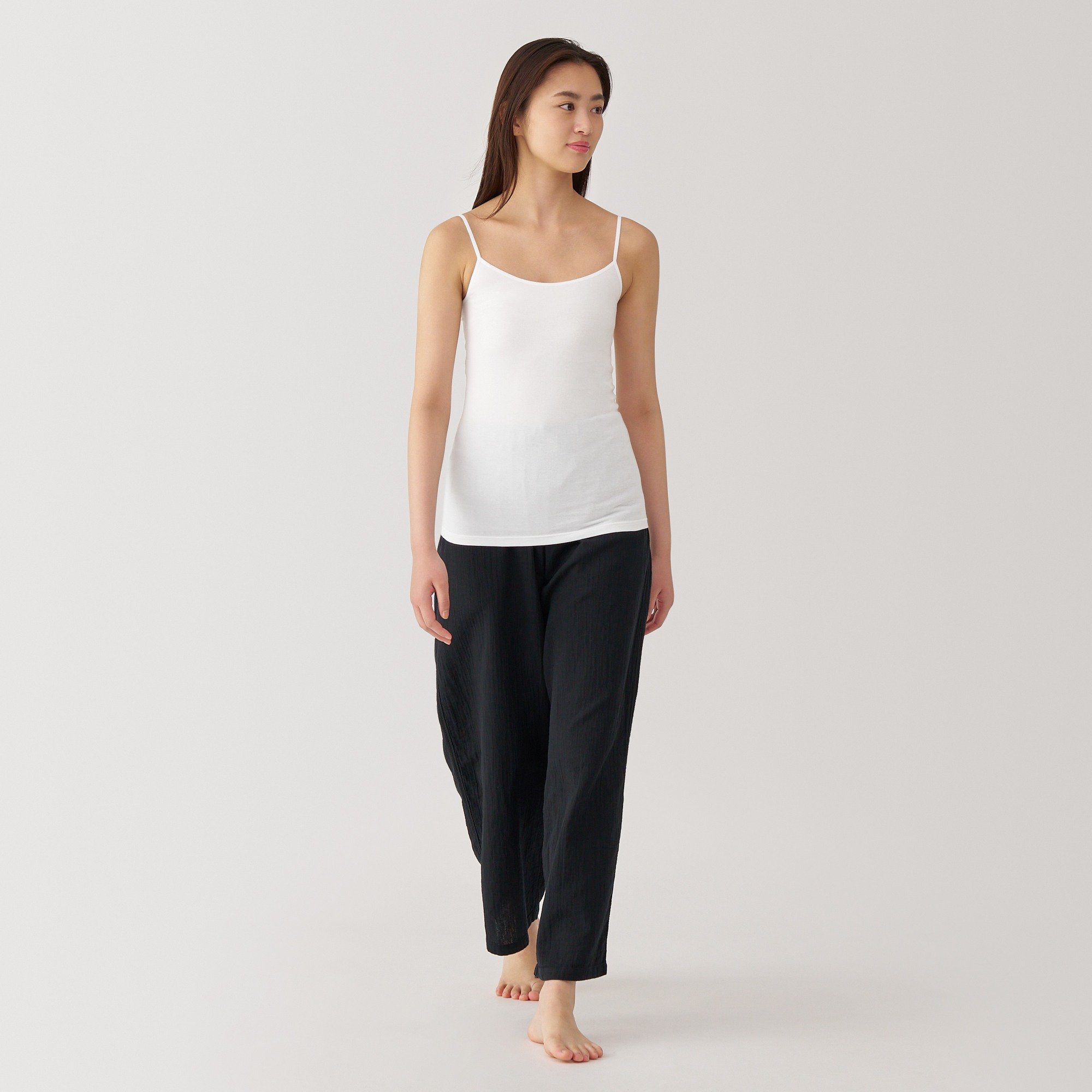 Women's Cotton stretch jersey camisole