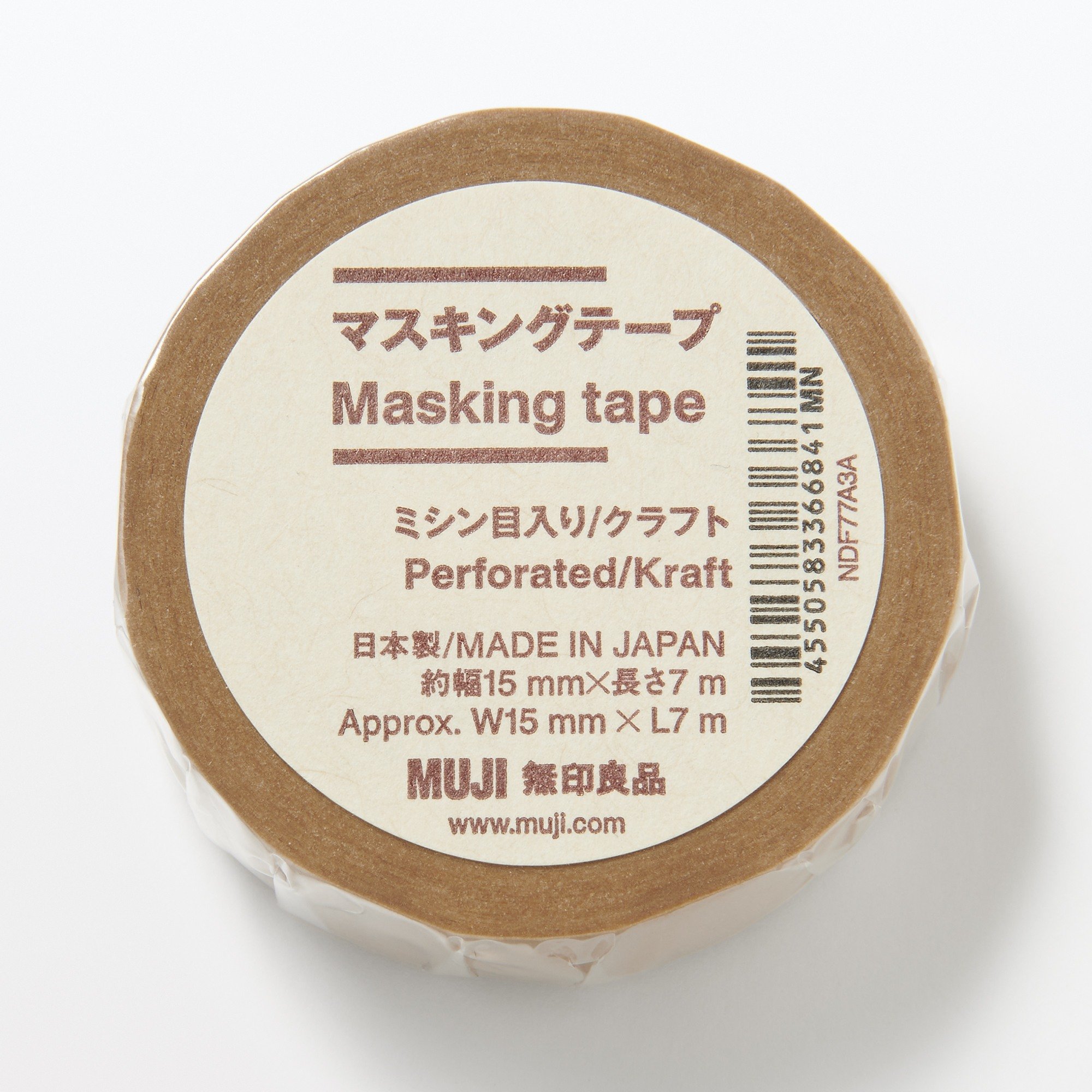 Perforated masking tape
