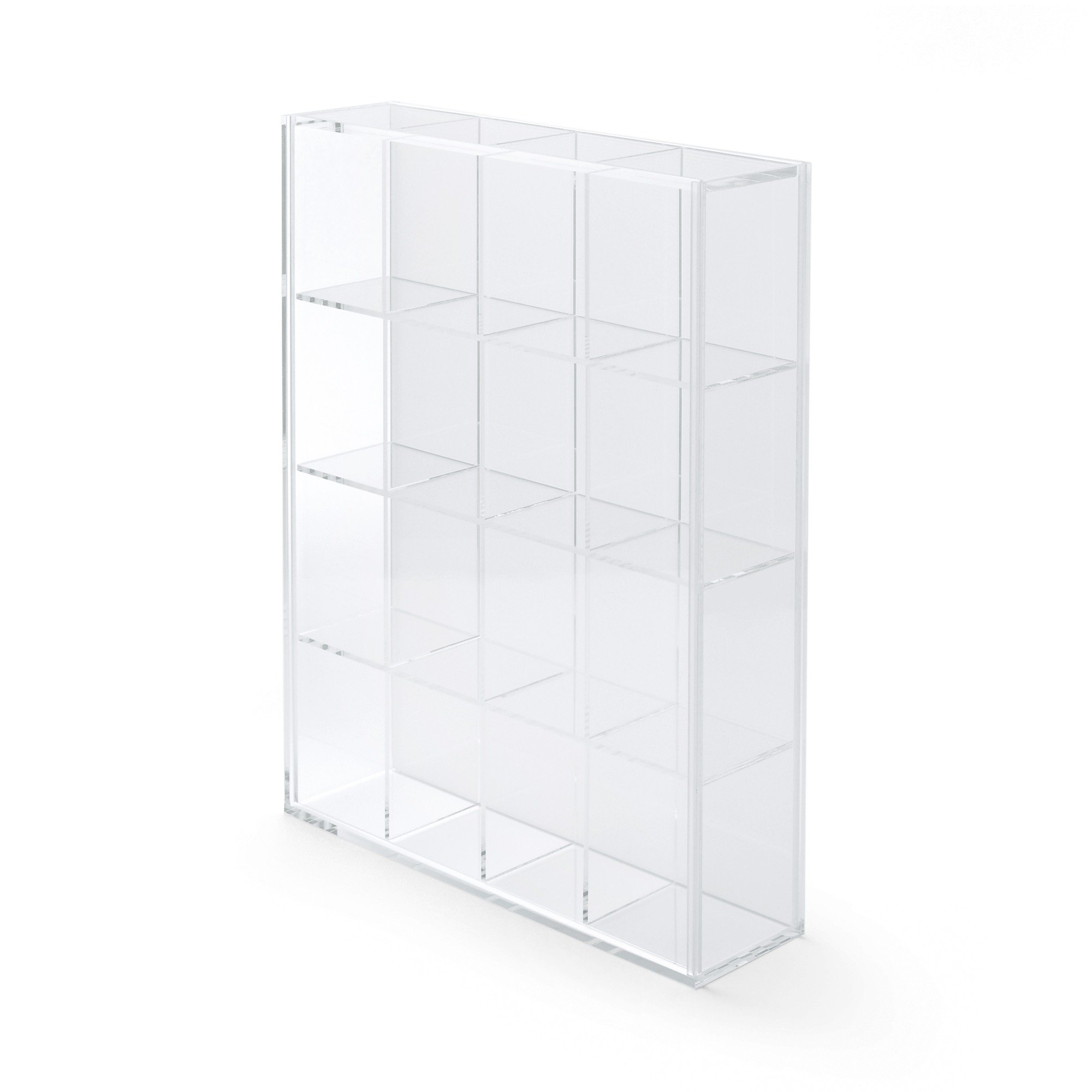 Translucent back Acrylic Collection box 4*4