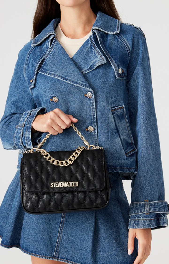 Brevere Black Handbags