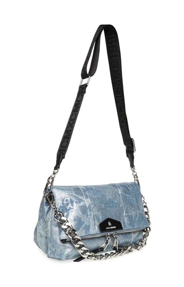 Bfin-D Blue Handbags