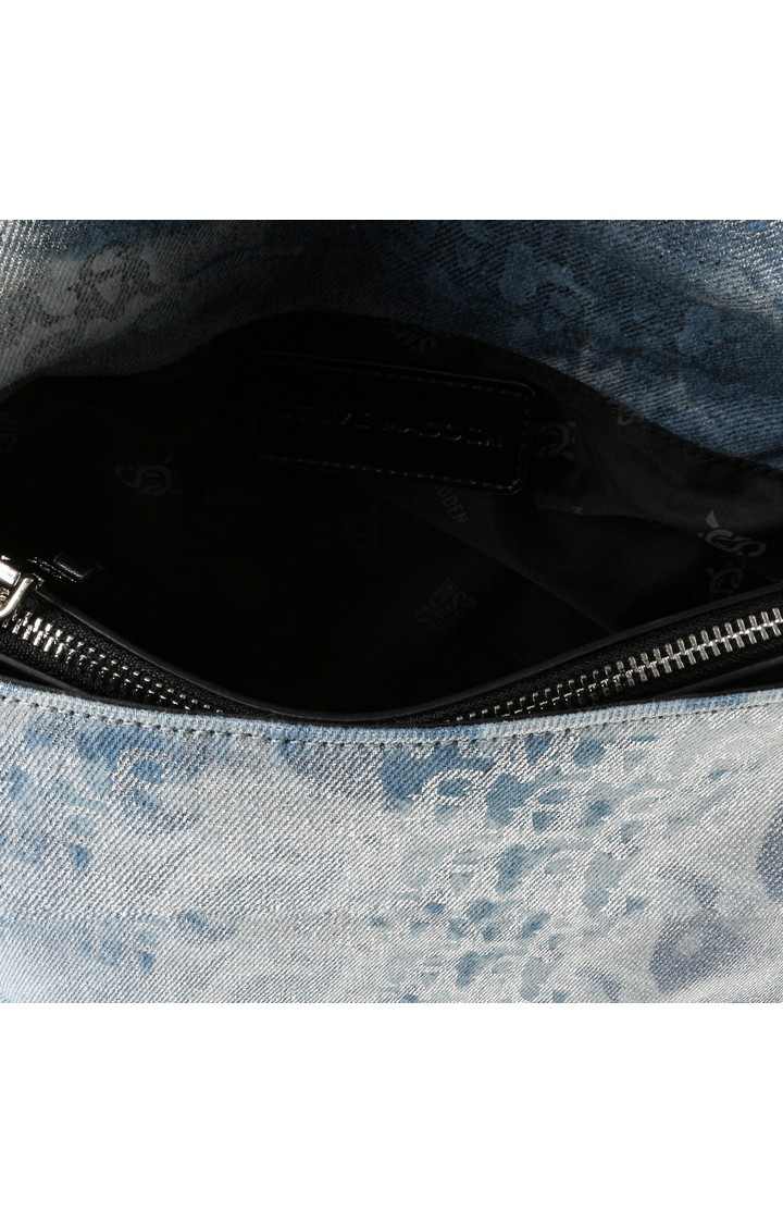 Bfin-D Blue Handbags