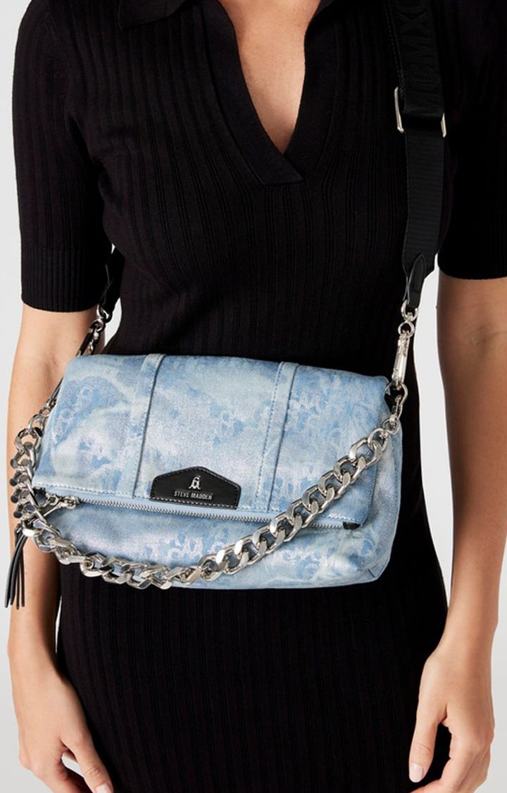 Bfin-D Blue Handbags