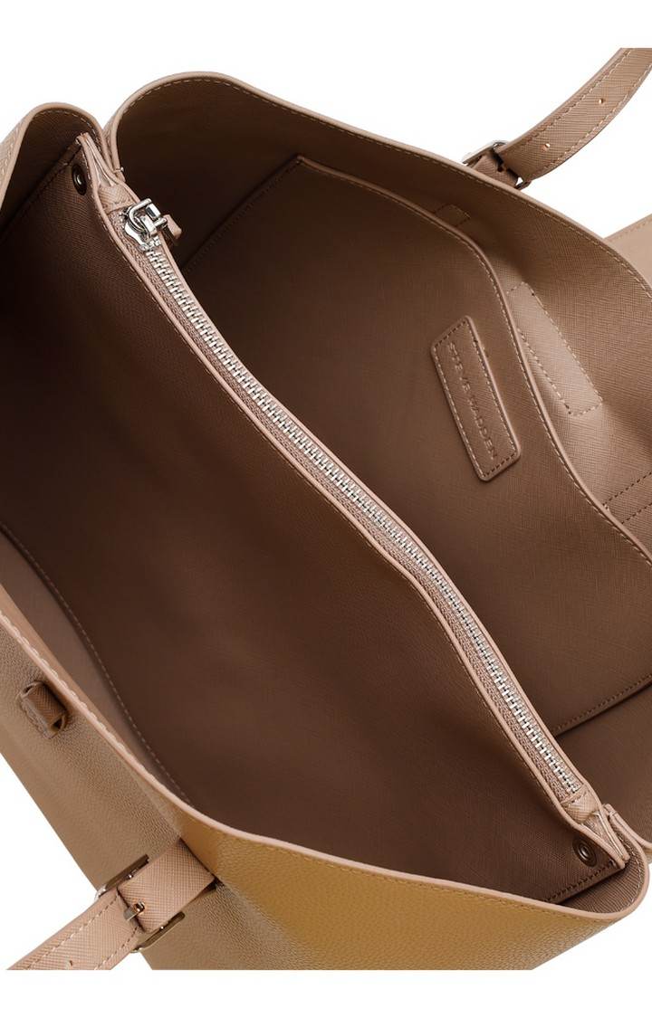 Bking-P Beige Handbags