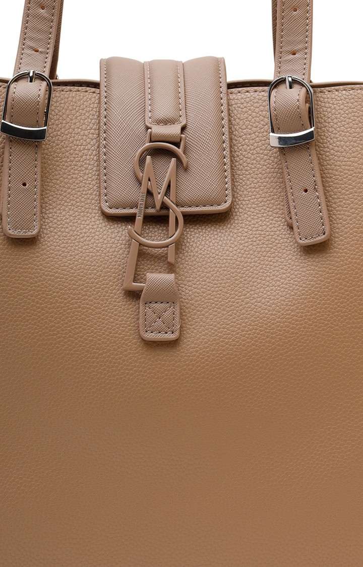 Bking-P Beige Handbags