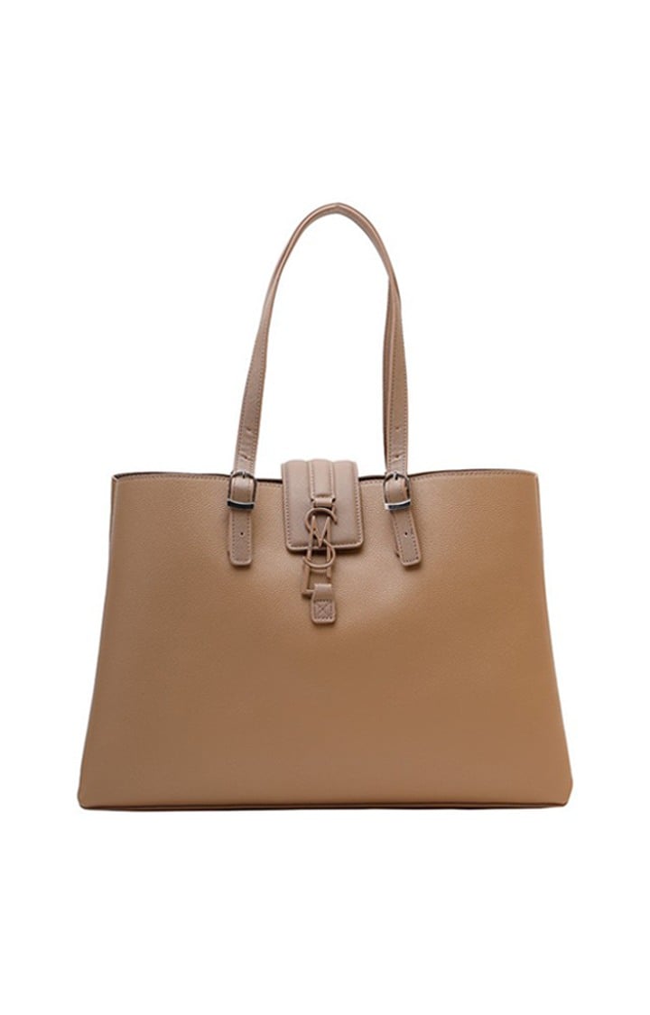Bking-P Beige Handbags