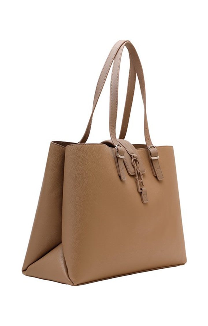 Bking-P Beige Handbags