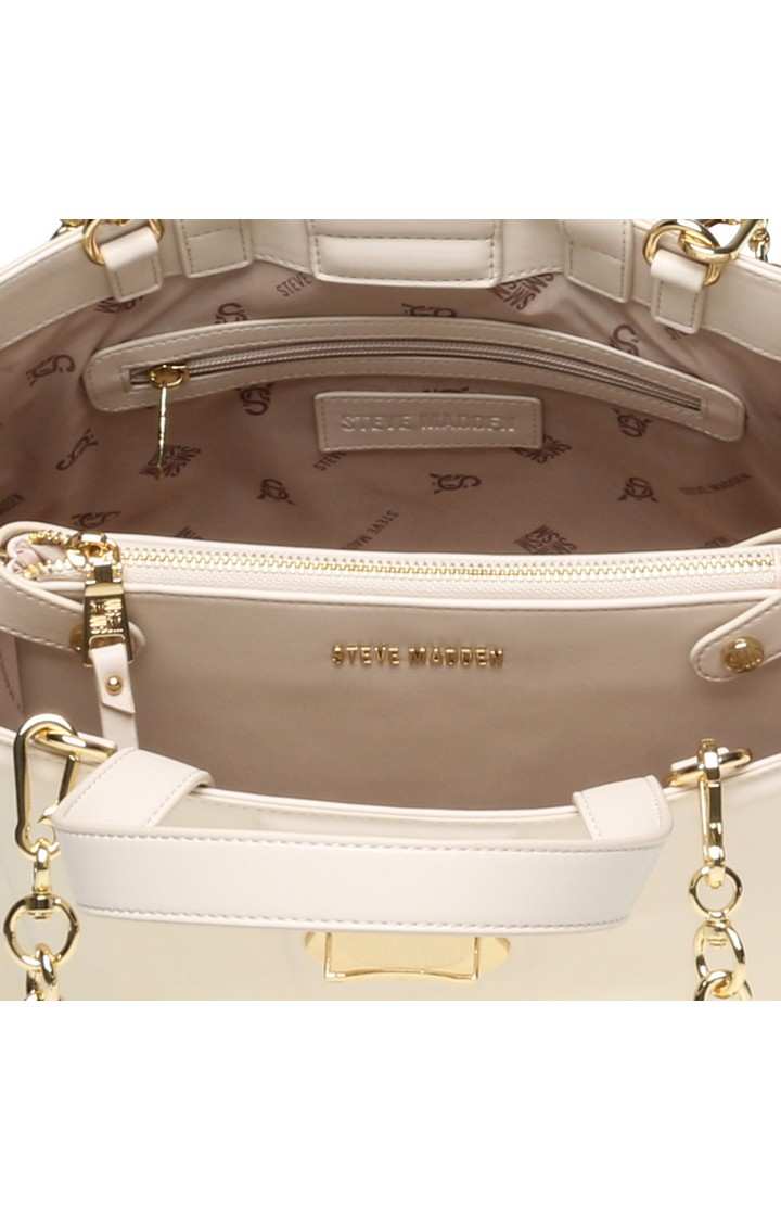 Bdavy White Handbags