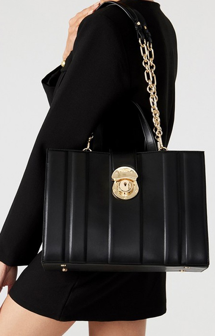 Bdavy Black Handbags