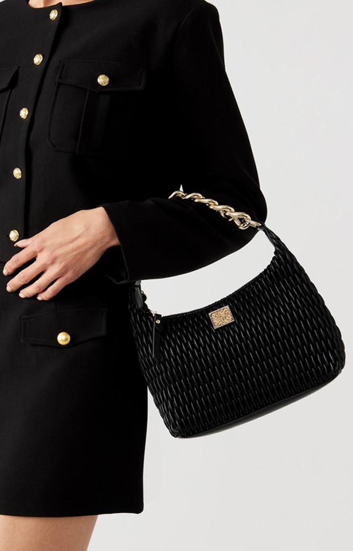 Belsiee Black Handbags