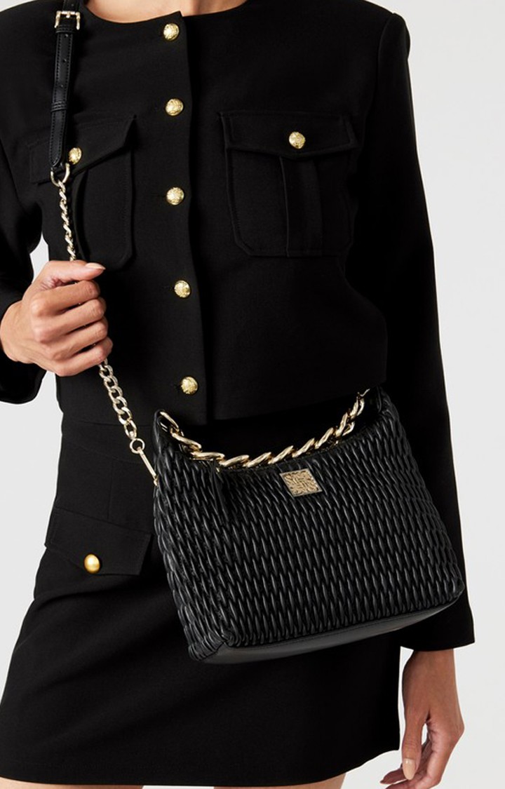 Belsiee Black Handbags