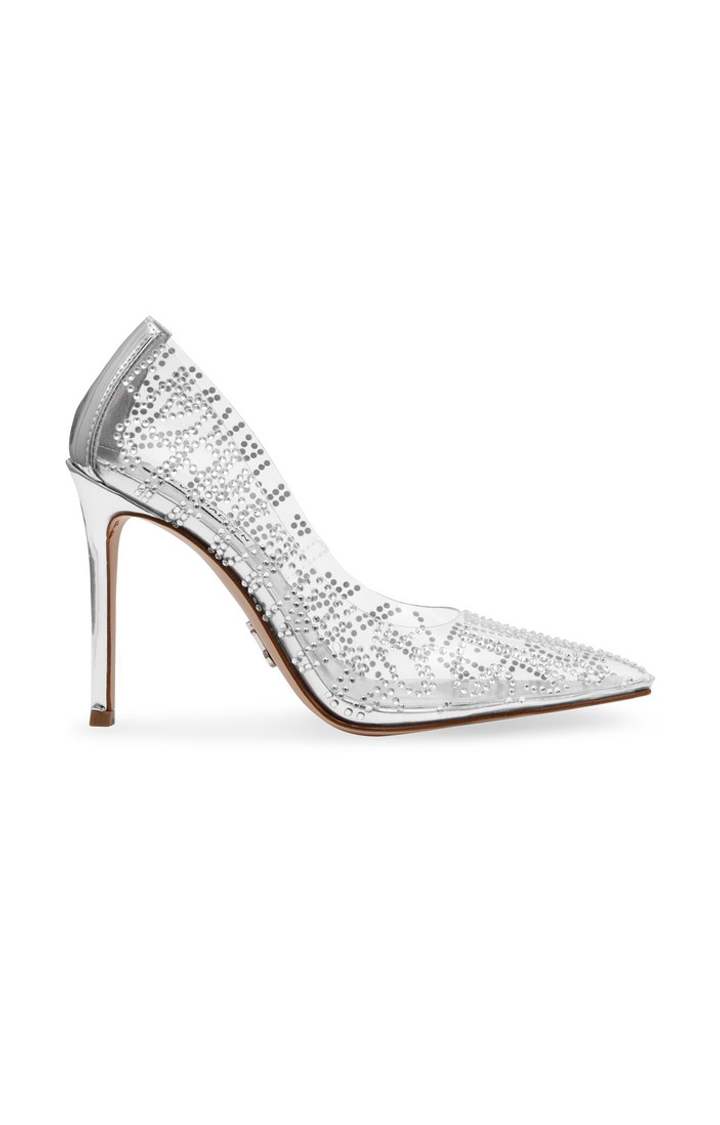 Evelyn-Smr Silver Pumps