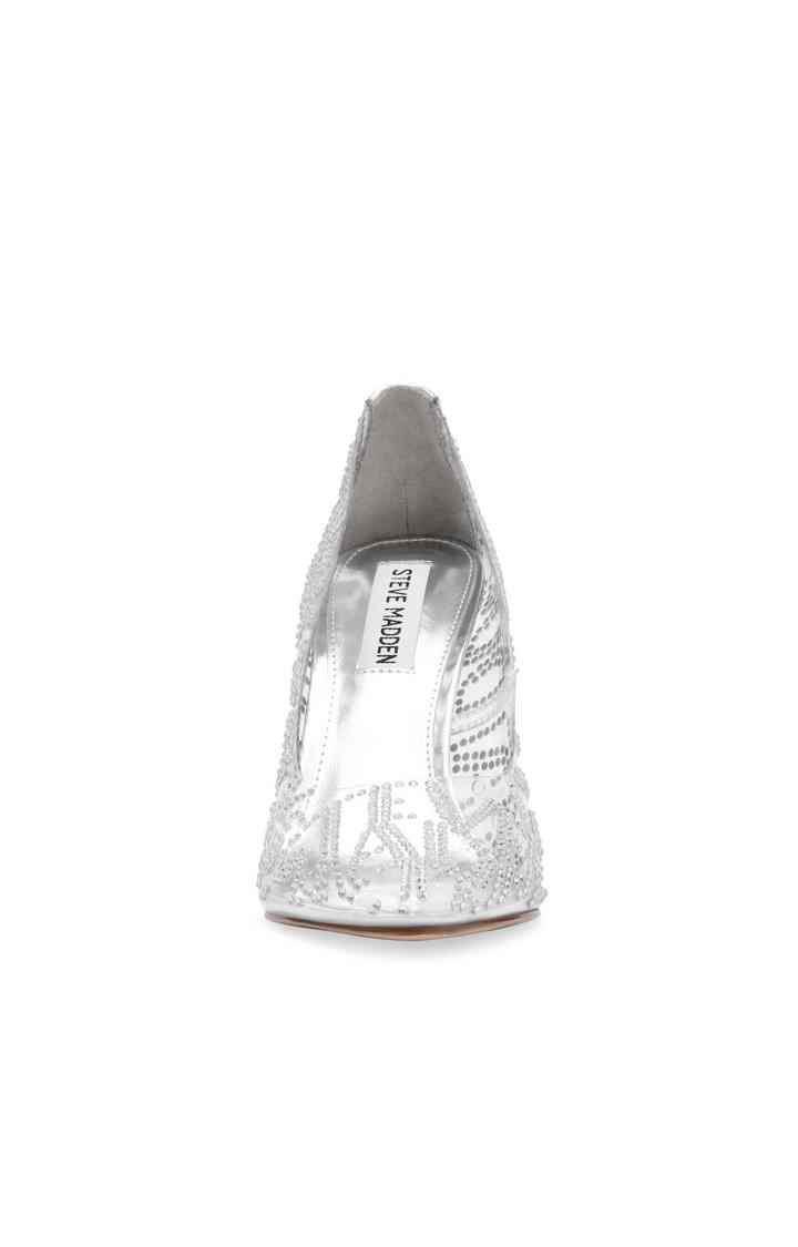 Evelyn-Smr Silver Pumps