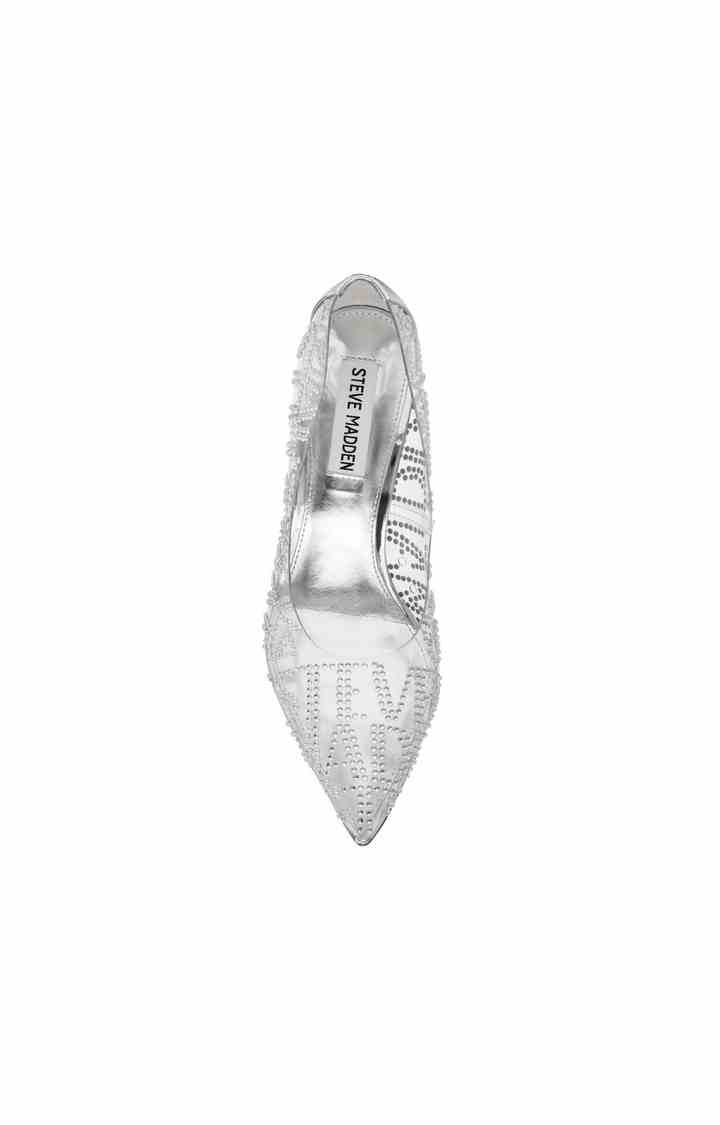 Evelyn-Smr Silver Pumps