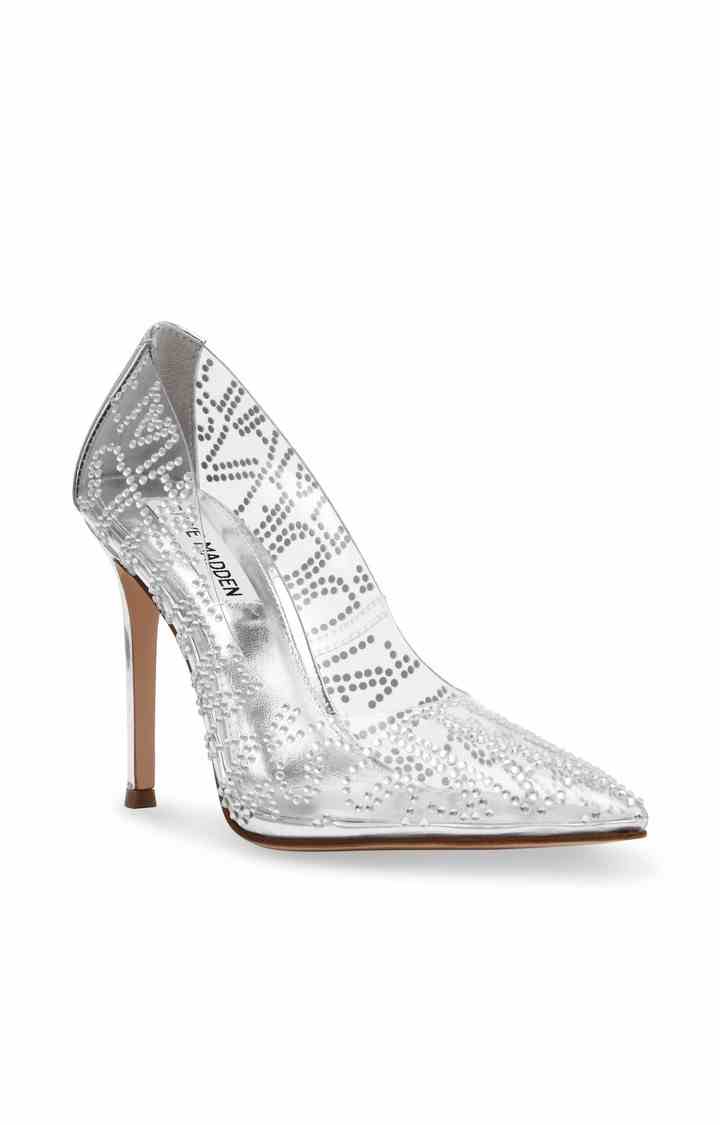 Evelyn-Smr Silver Pumps