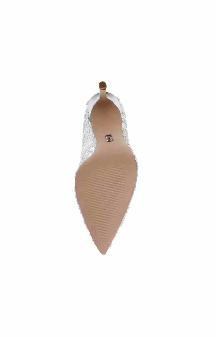 Evelyn-Smr Silver Pumps