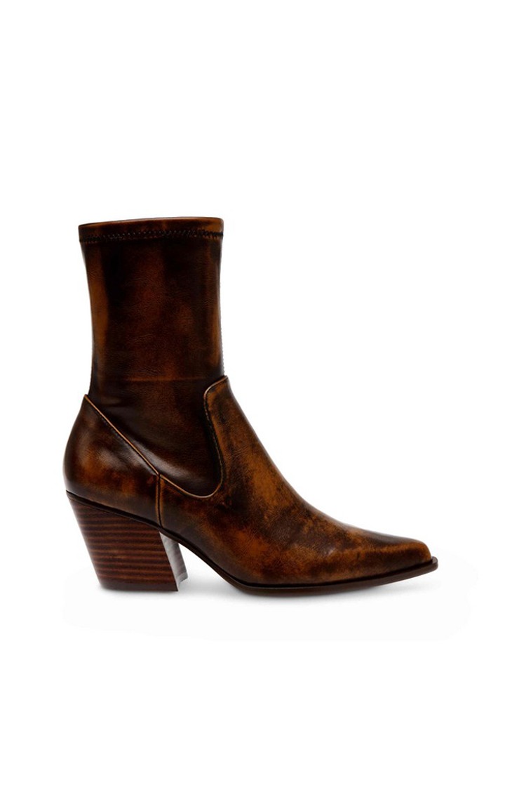 Head-On Brown Boots