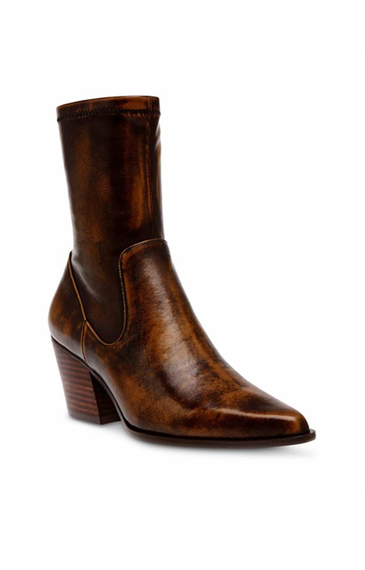 Head-On Brown Boots