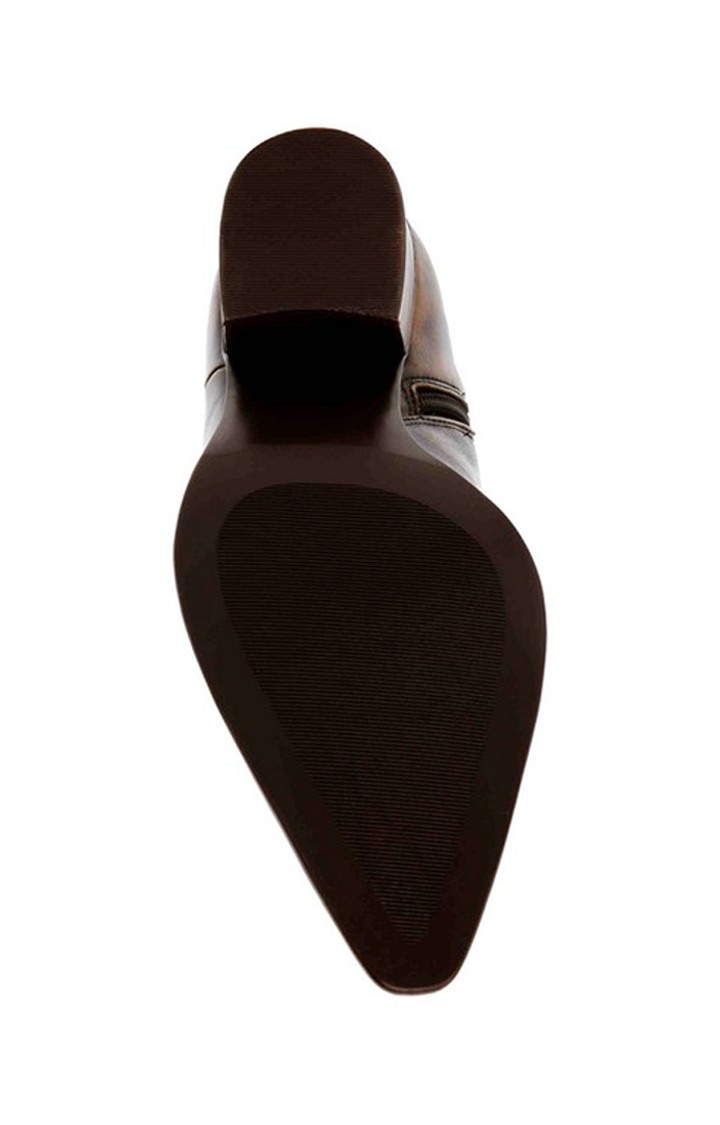 Head-On Brown Boots