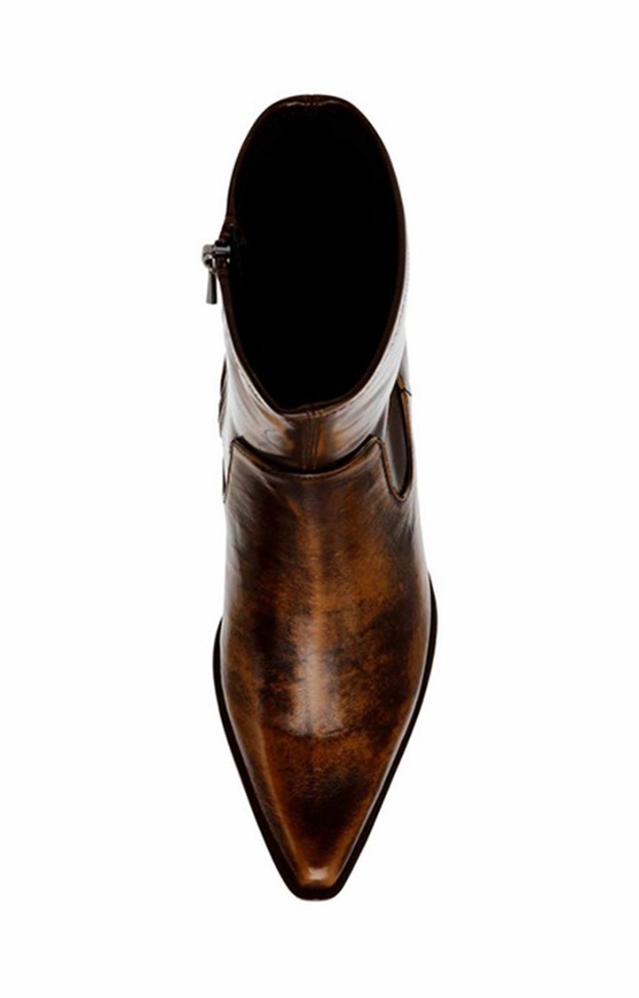 Head-On Brown Boots