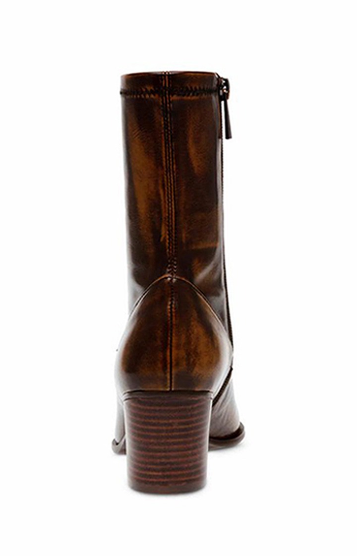 Head-On Brown Boots