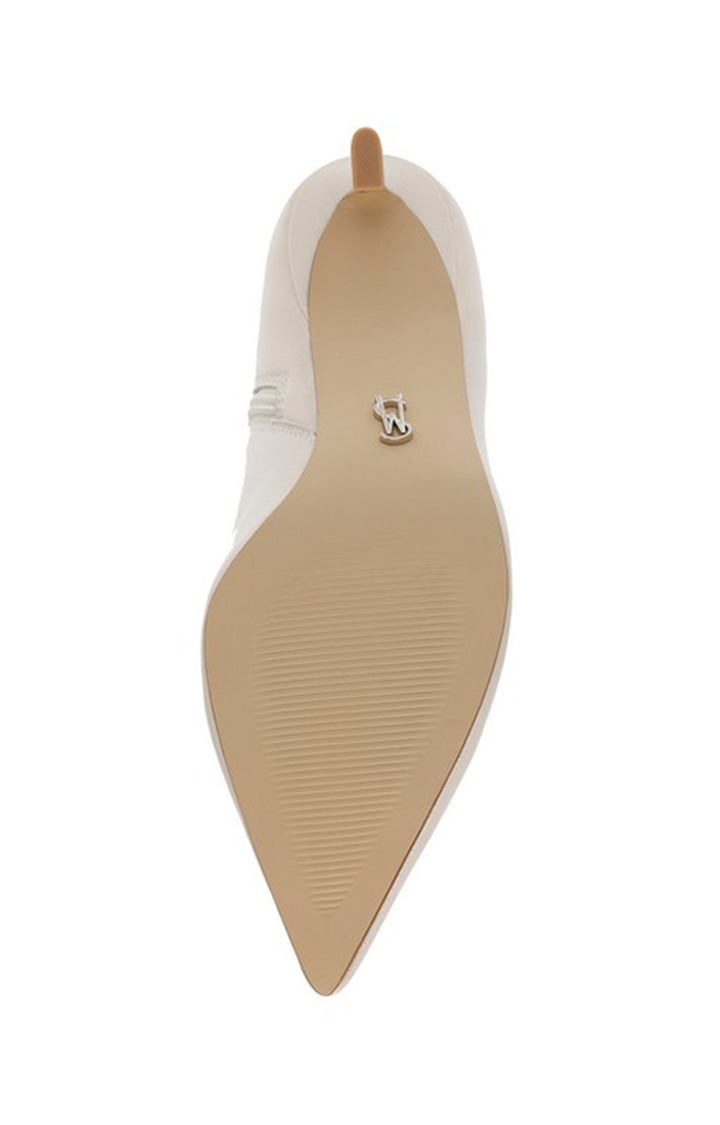 Lulah White Boots